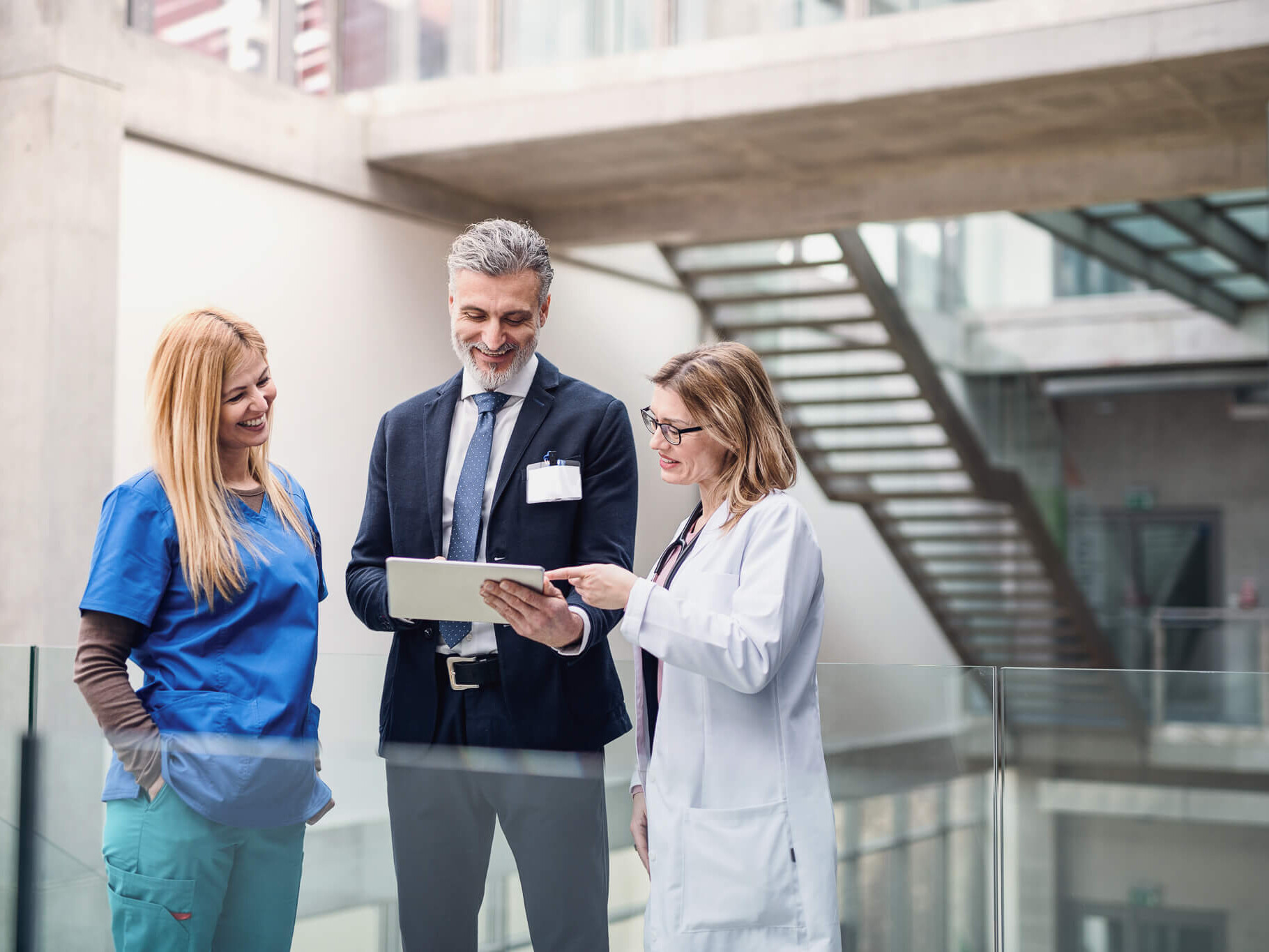 Personaldienstleister für Kliniken