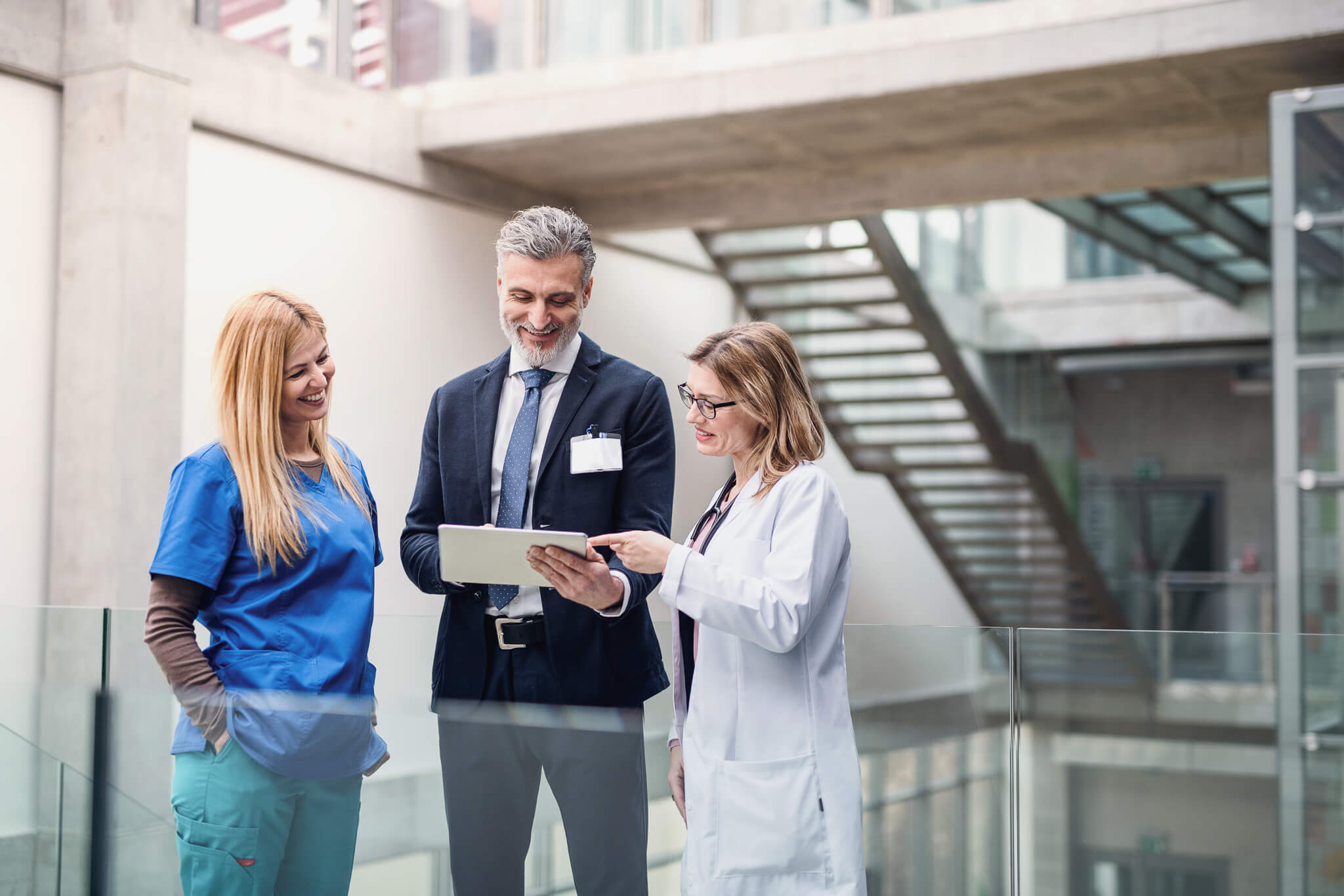 Personaldienstleister für Kliniken